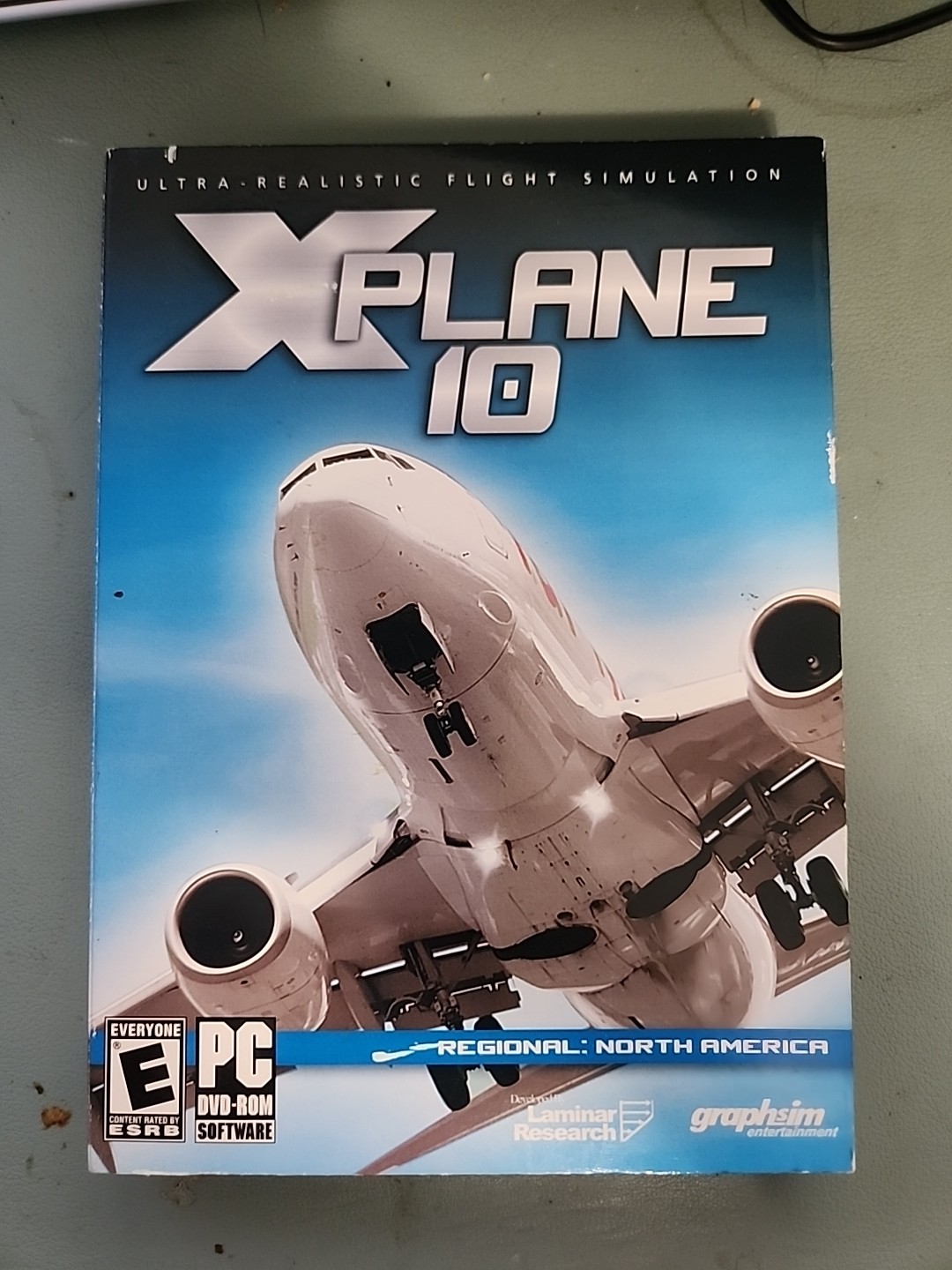 X-Plane 10: Regional -- North America (PC, 2012)