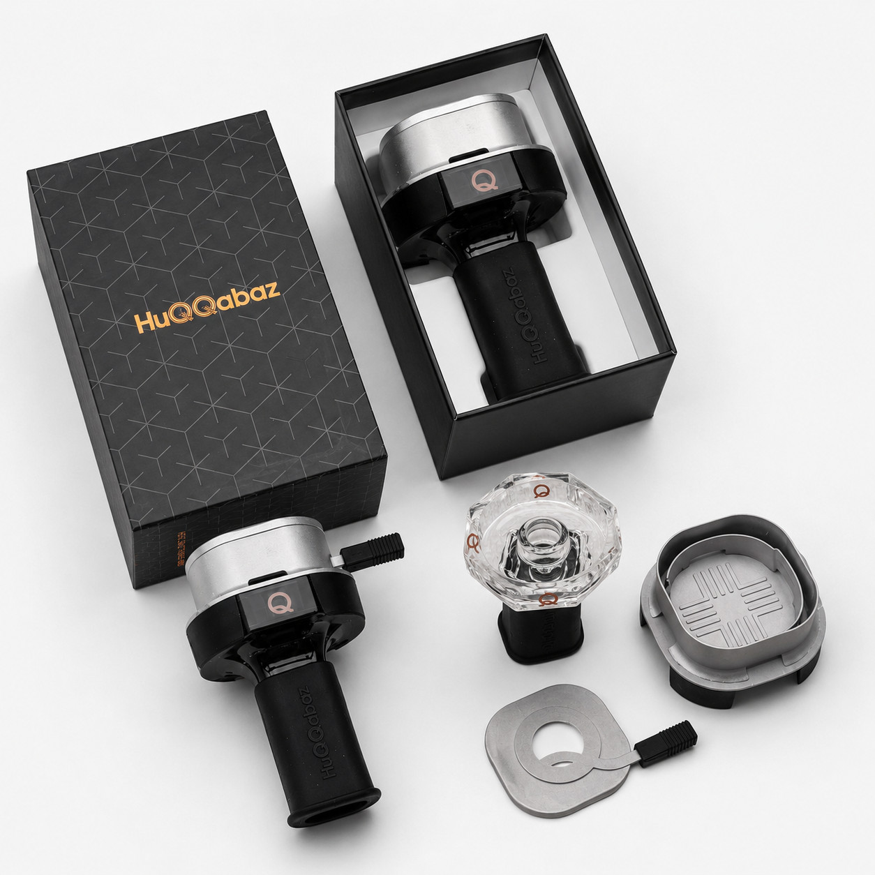 Premium Hookah Heat Management Device for better charcoal heat control