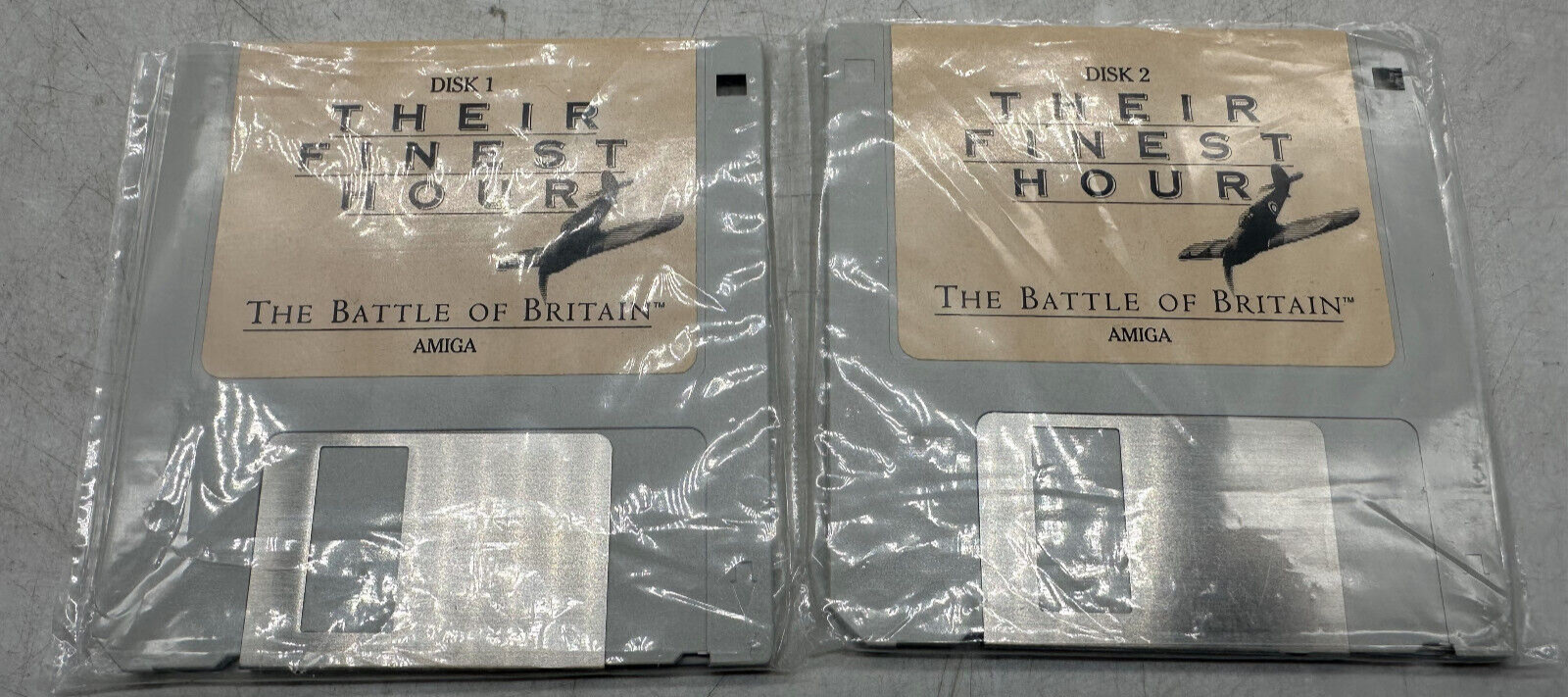 Their Finest Hour : The Battle of Britain for Commodore Amiga LucasArts 1990
