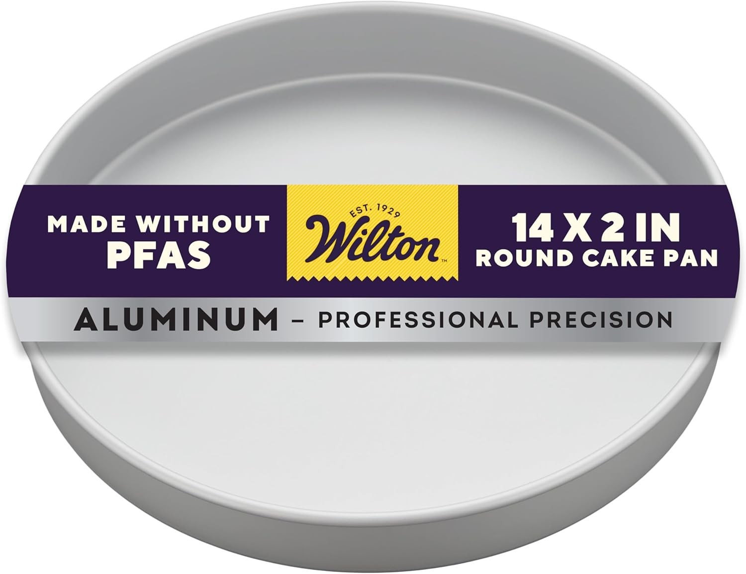Wilton Perforated Round Cake Pan, Aluminum 14
