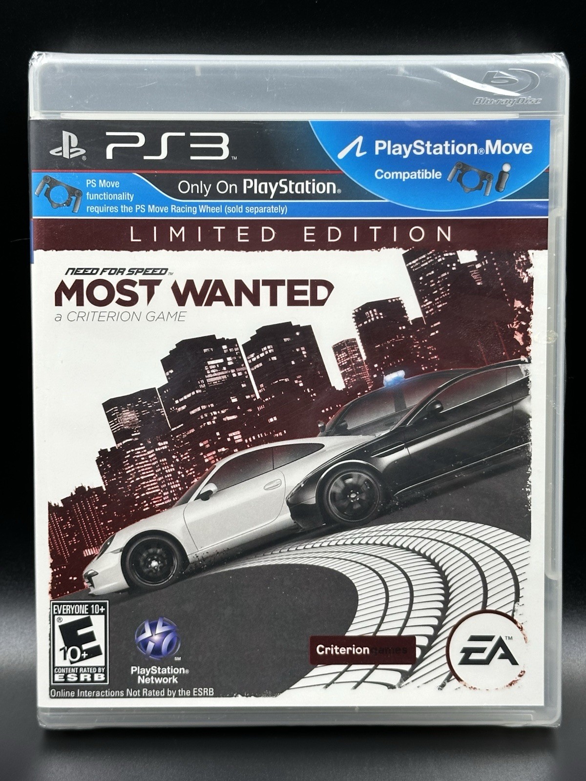 Need for Speed: Most Wanted • Limited Edition • Sealed • PlayStation 3