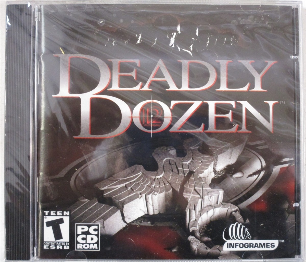 Video Game PC Deadly Dozen NEW SEALED Jewel