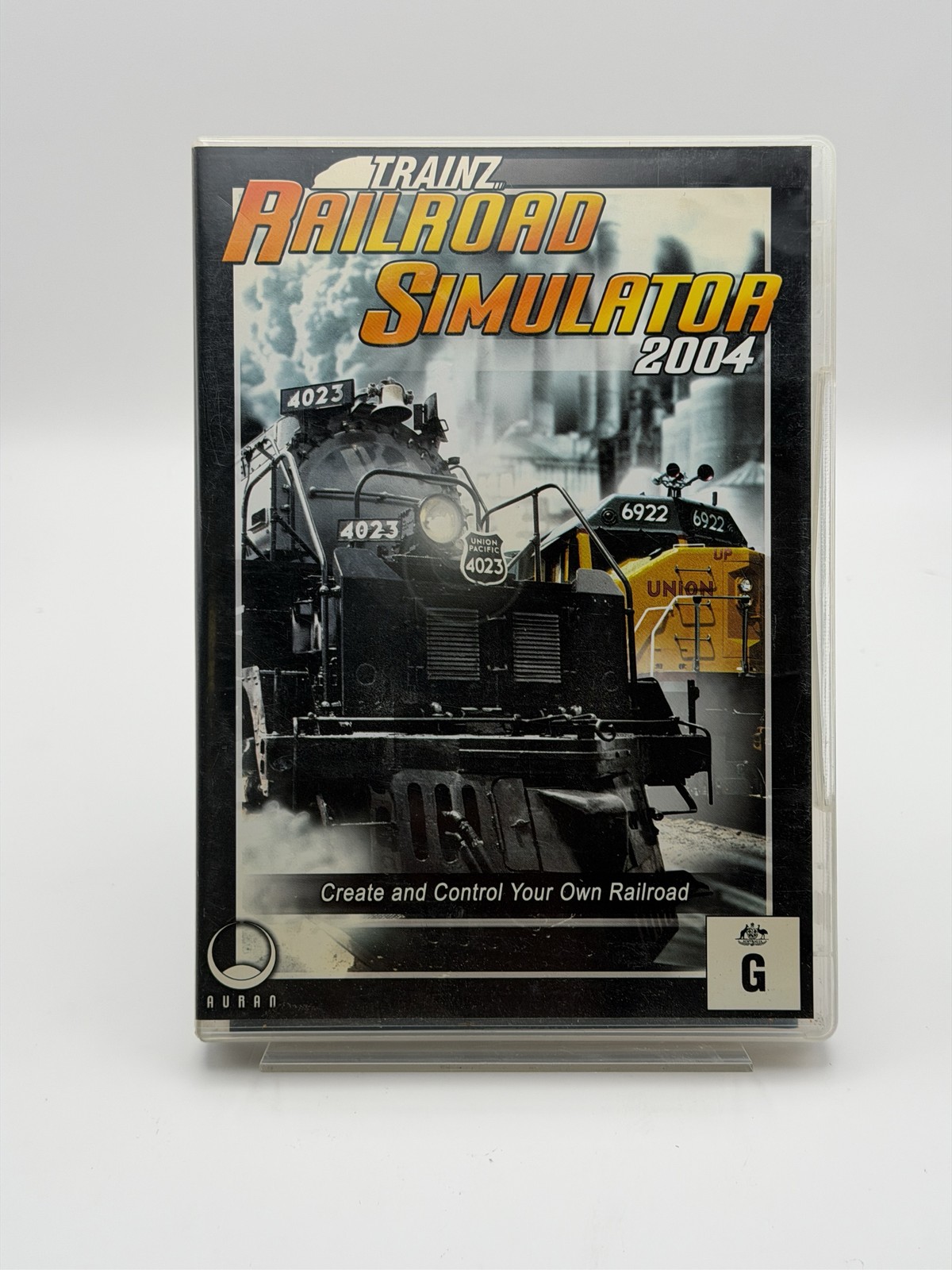 Trainz Railroad Simulator 2004 PC Game CD-ROM Auran Simulation