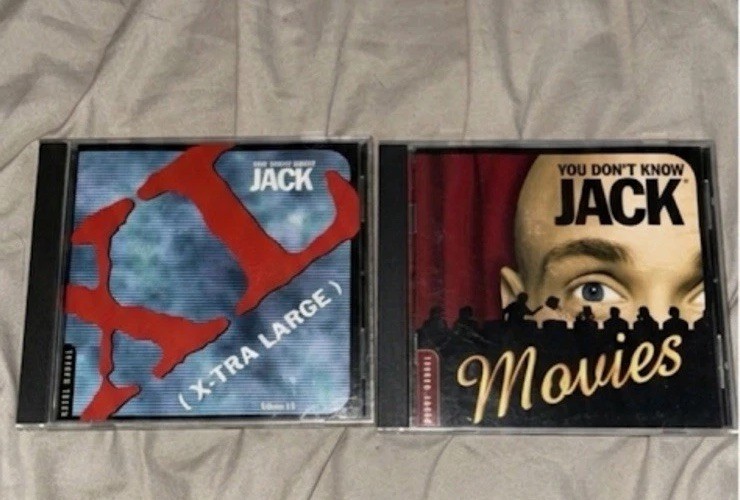 You Don't Know Jack XL  And Movies PC - Compilation Game - W/ Manual