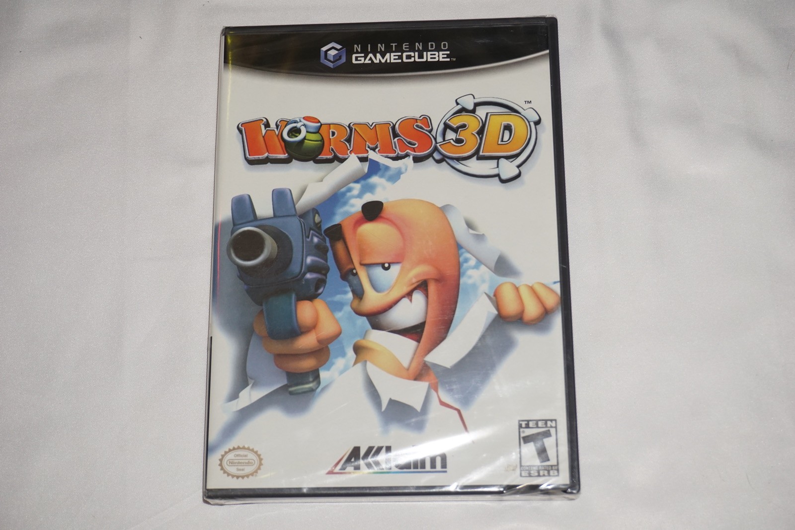 Worms 3D (Nintendo Gamecube) NEW Sealed