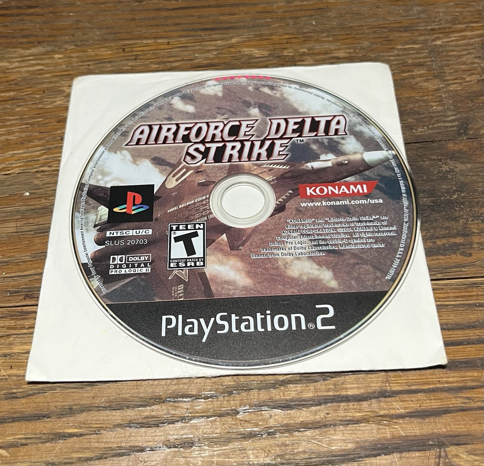 Air Force Delta Strike (PS2) {READ DESCRIPTION}