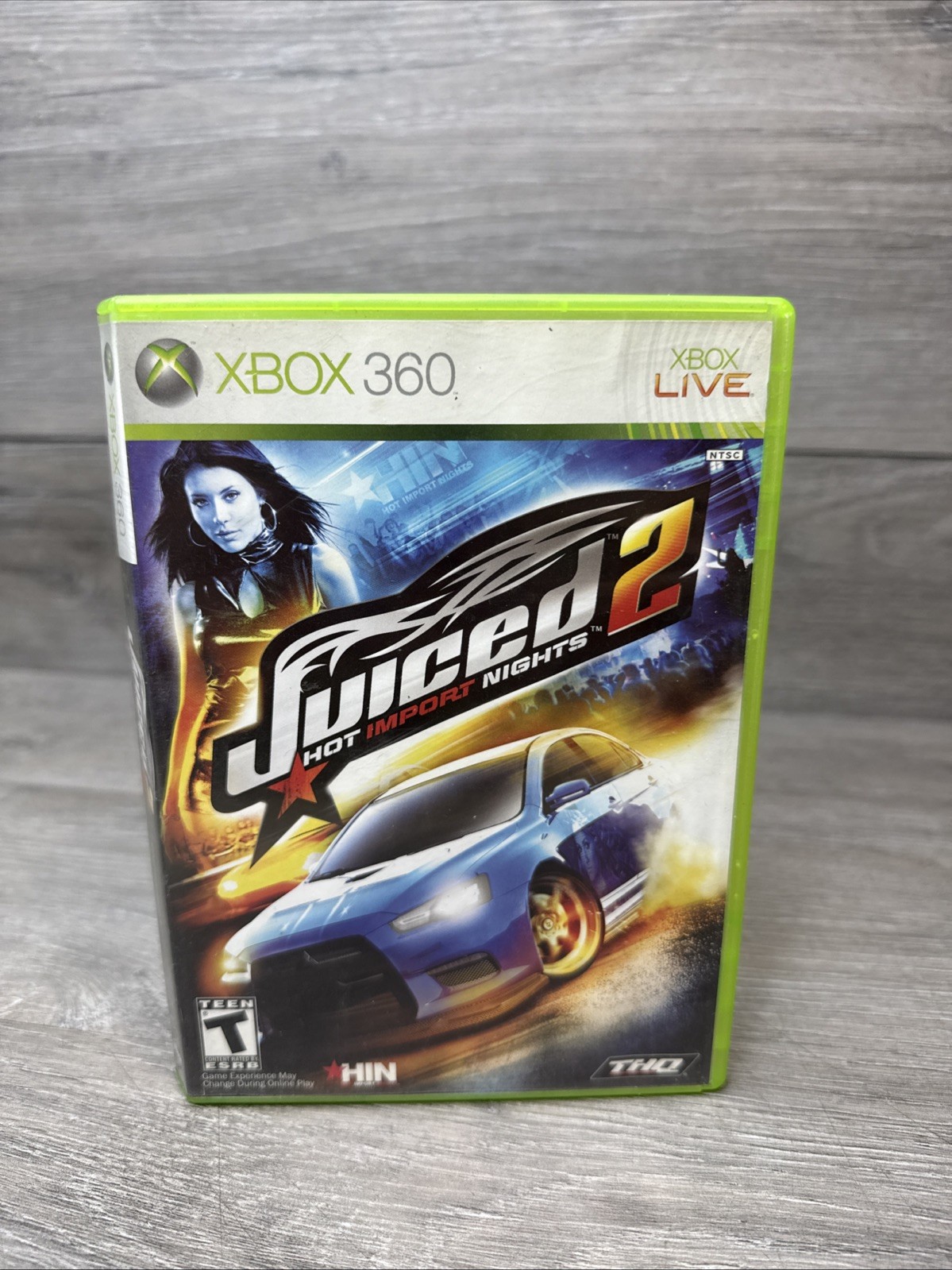 Juiced 2: Hot Import Nights (Microsoft Xbox 360, 2007)