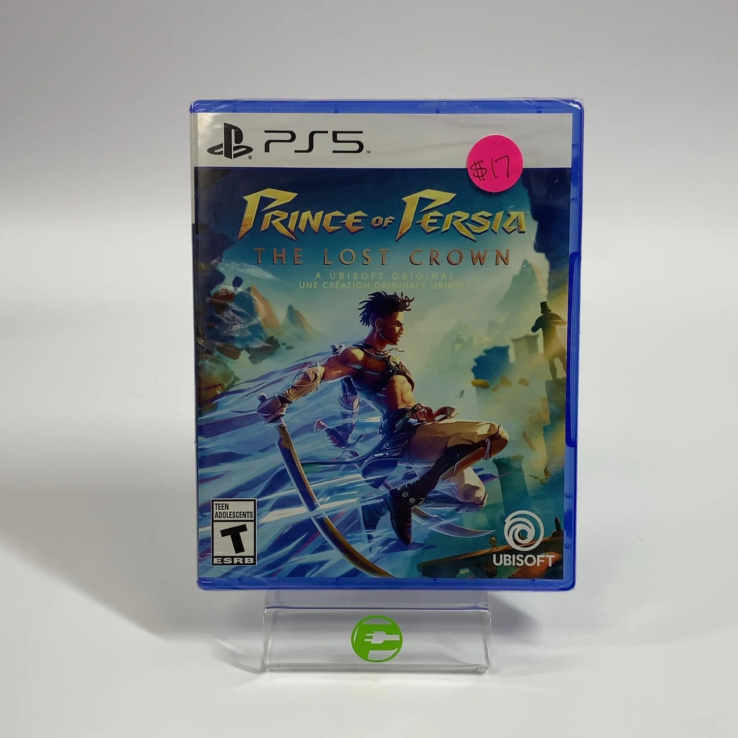 New Prince Of Persia: The Lost Crown (Sony PlayStation 5 PS5, 2024)