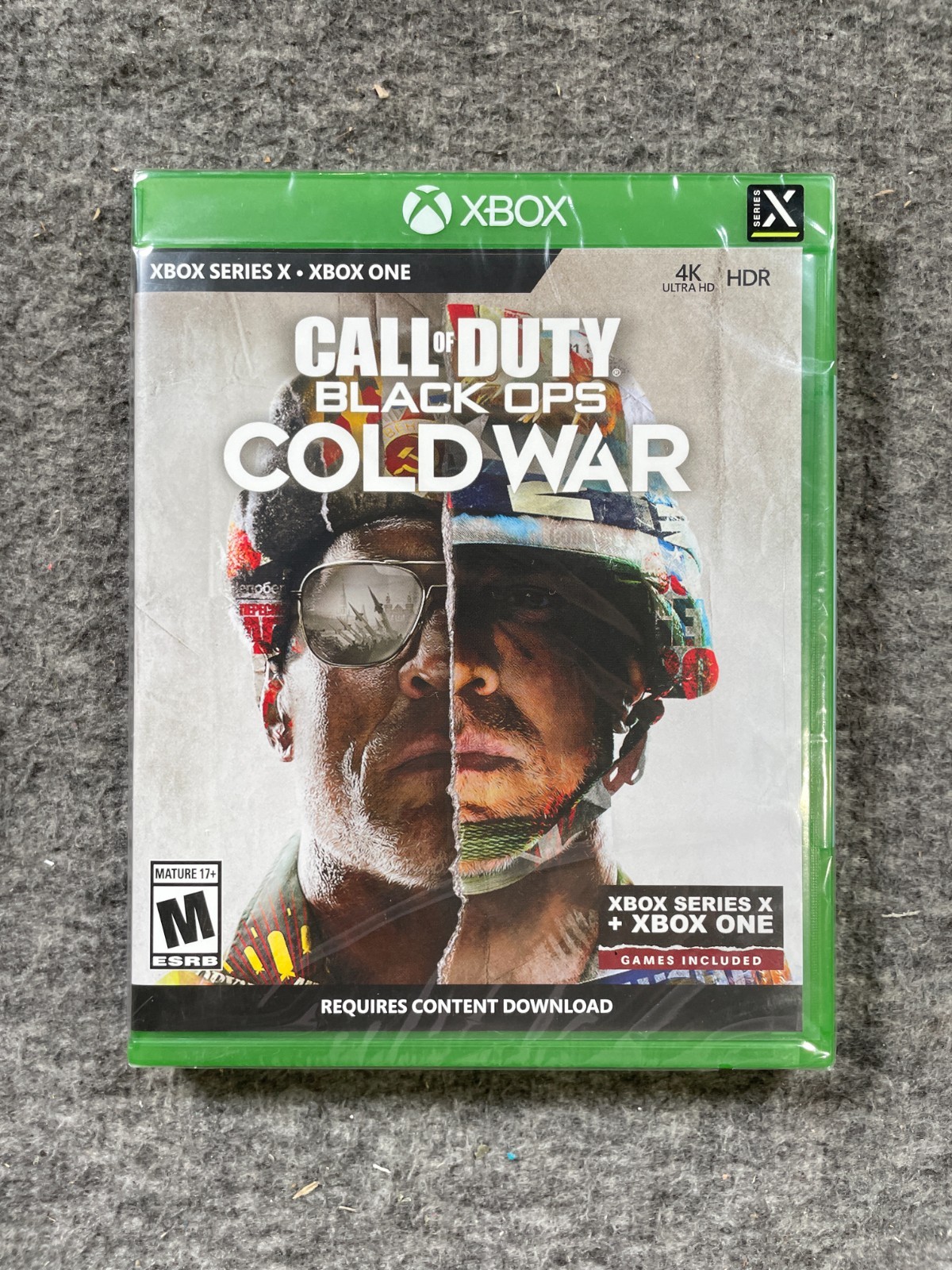 Call of Duty: Black Ops Cold War (Microsoft Xbox One) NEW SEALED