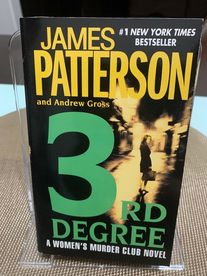 3Rd Degree A Women'S Murder Club Novel