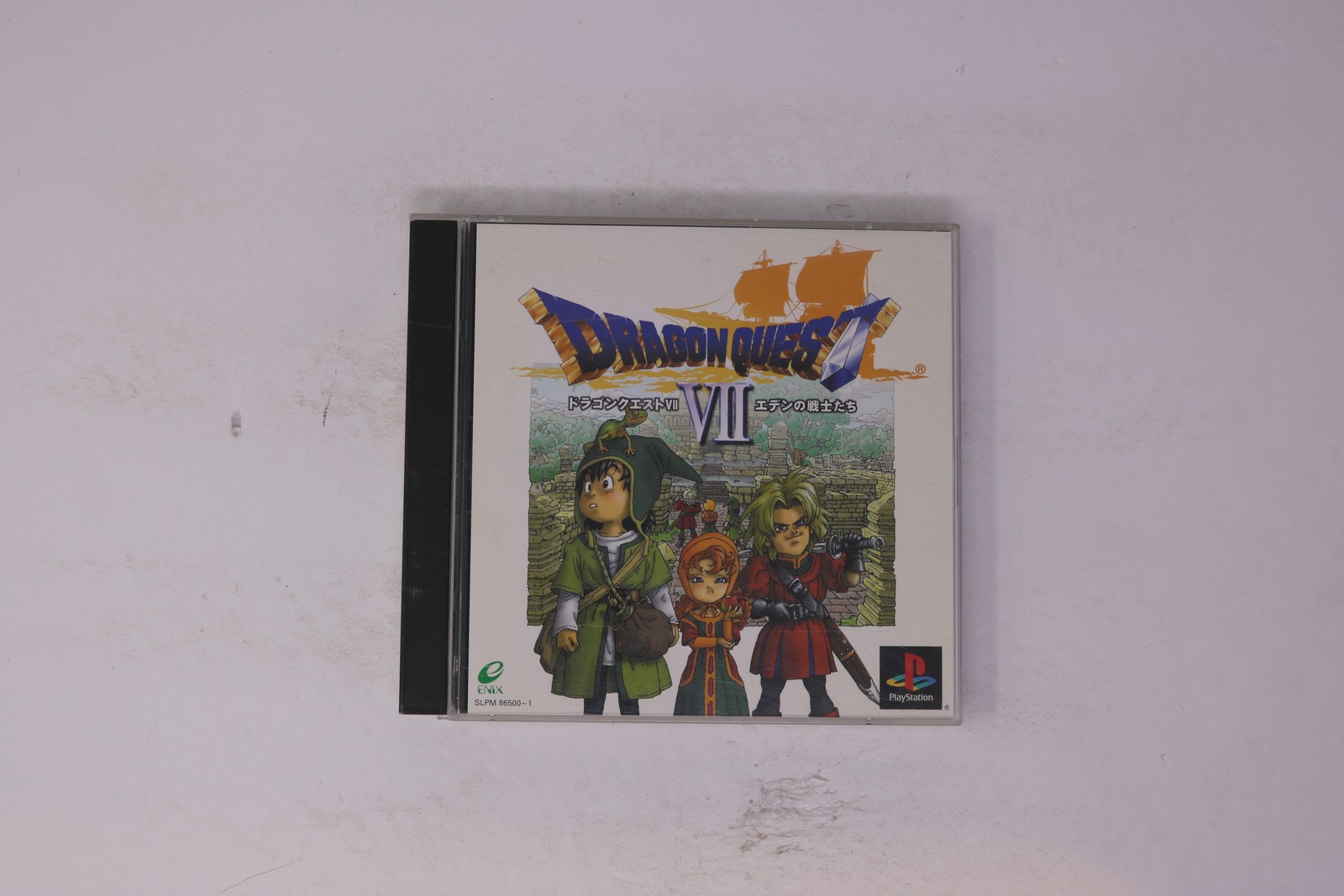Dragon Quest VII: Eden no Senshitachi PlayStation (Japan) JPN