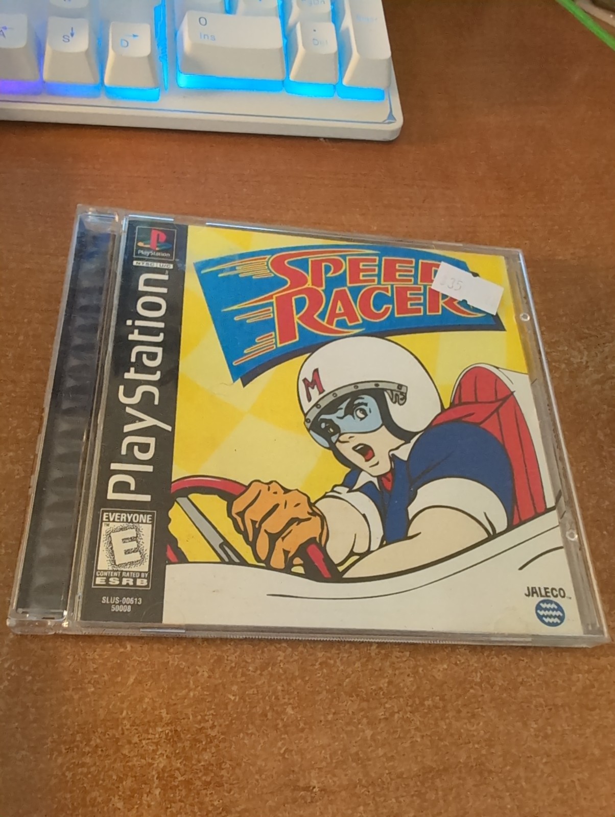 Speed Racer (Sony PlayStation 1, 1998) PS1 Complete - Excellent