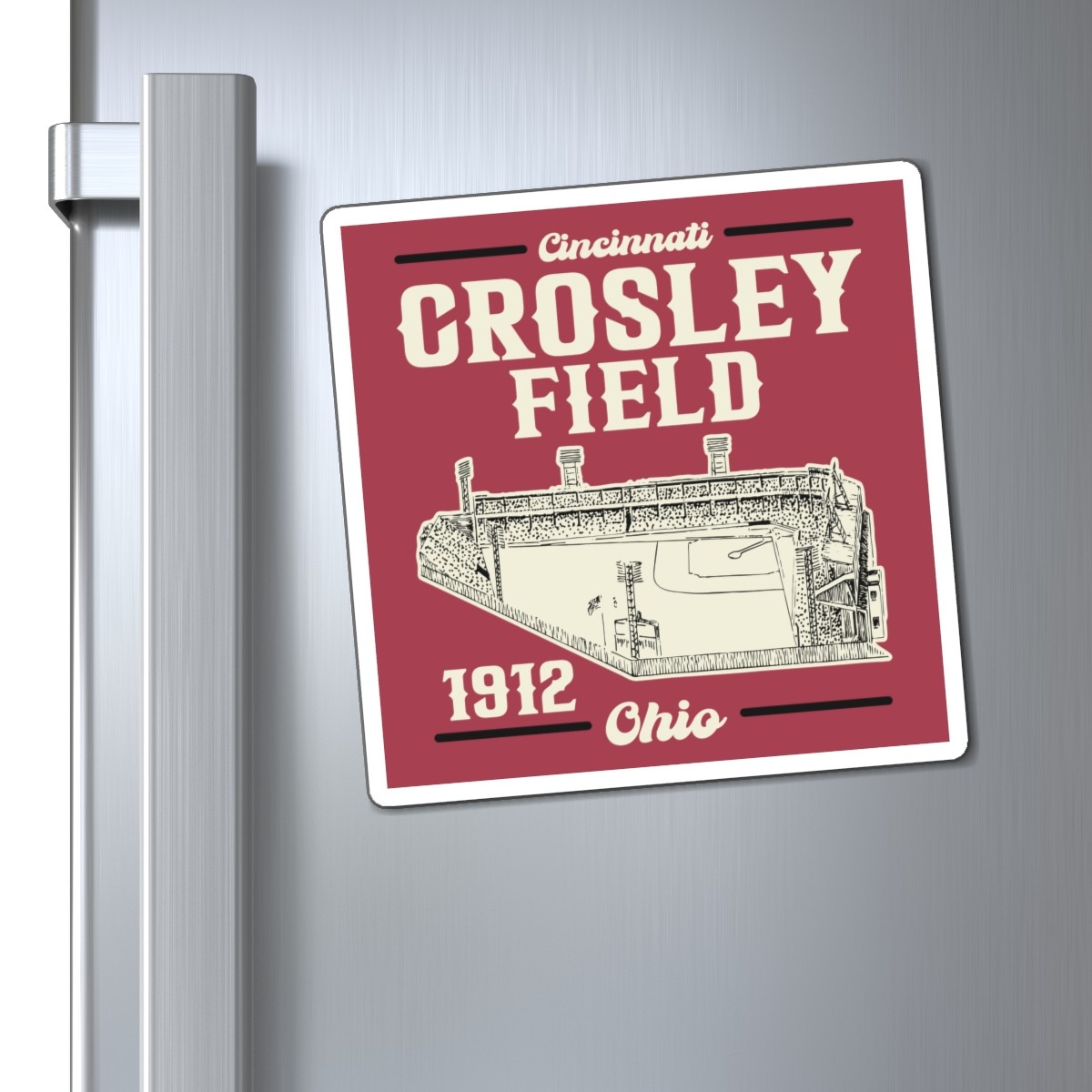 Crosley Field Ballpark 6