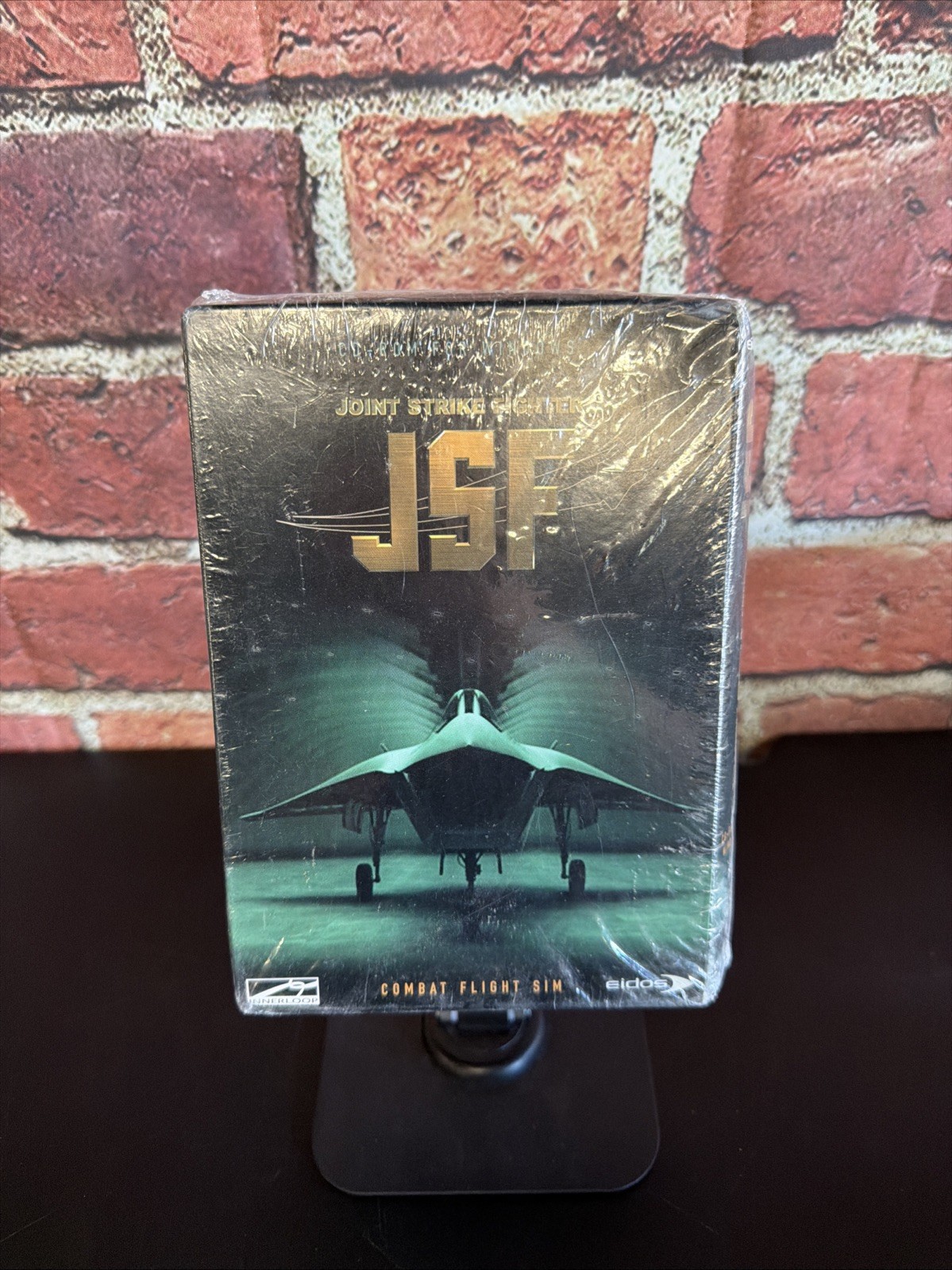 JSF Joint Strike Fighter PC CD-ROM Big Box Game Innerloop / Eidos 1997 Sealed