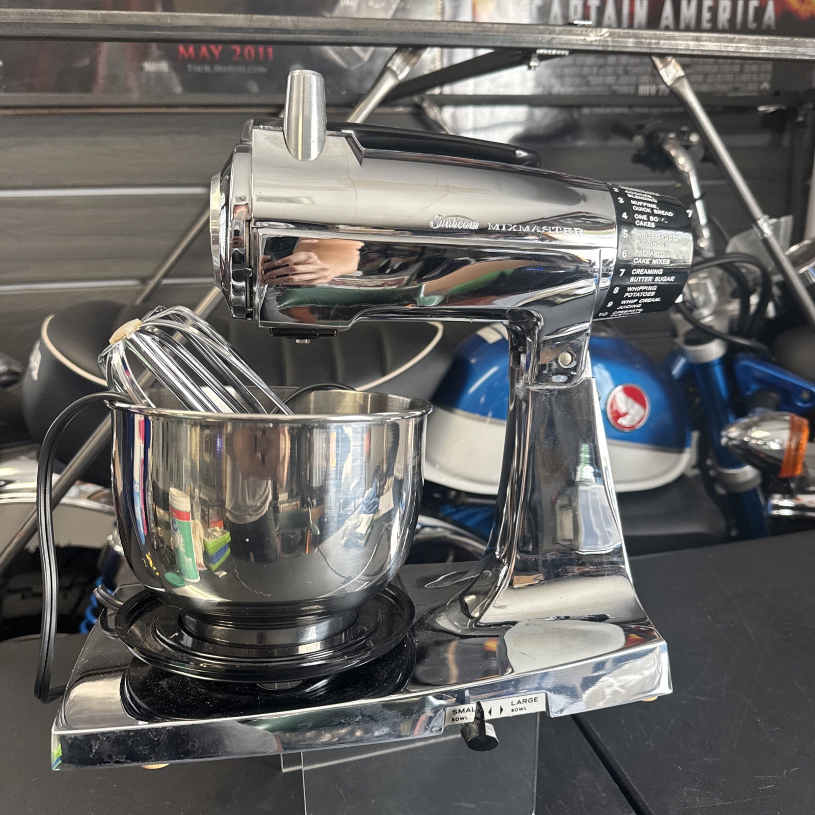 Sunbeam Mixmaster 12-Speed Vintage