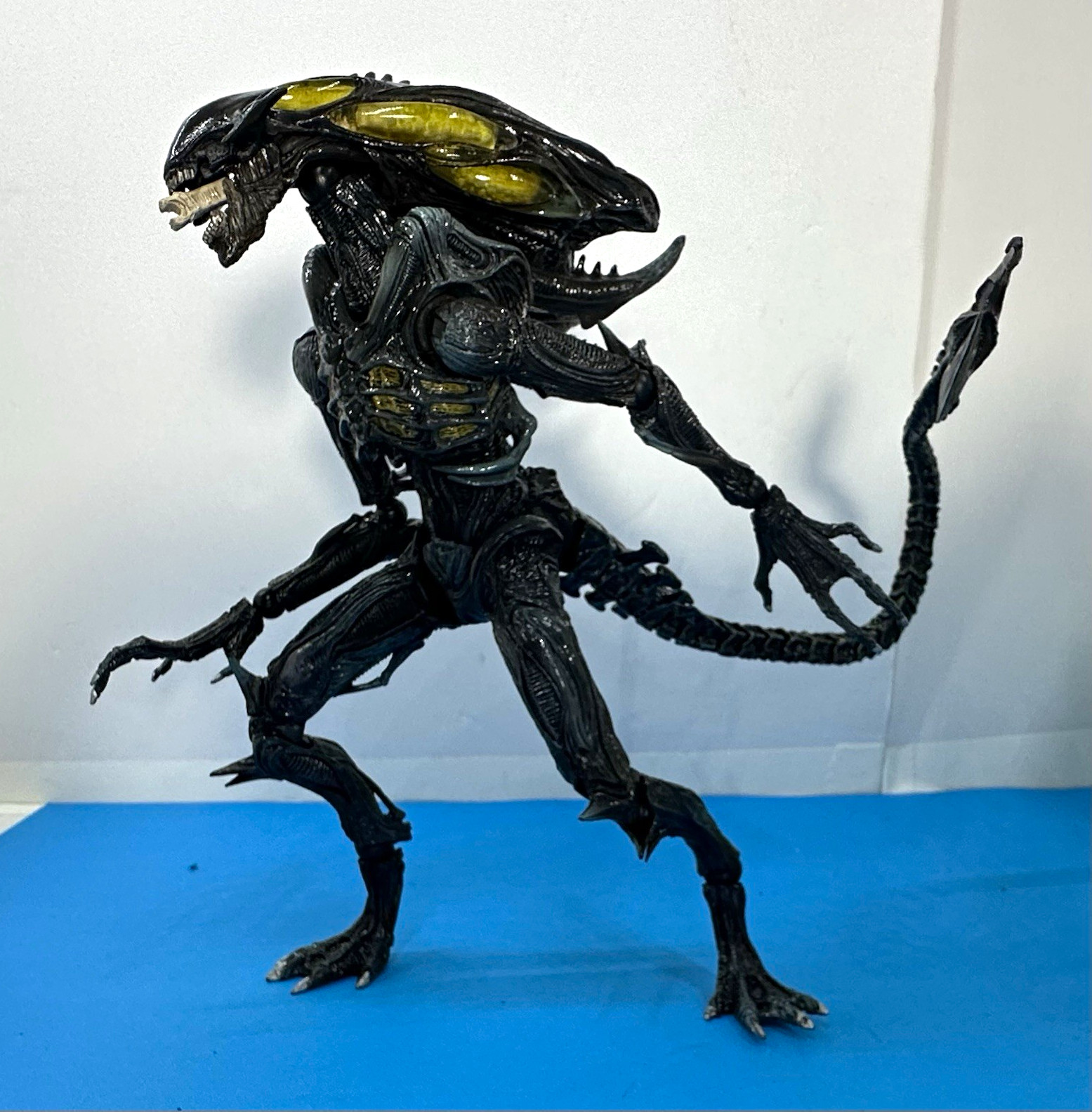 Aliens Alien Xenomorph Play Arts Kai Spitter **extremely rare**