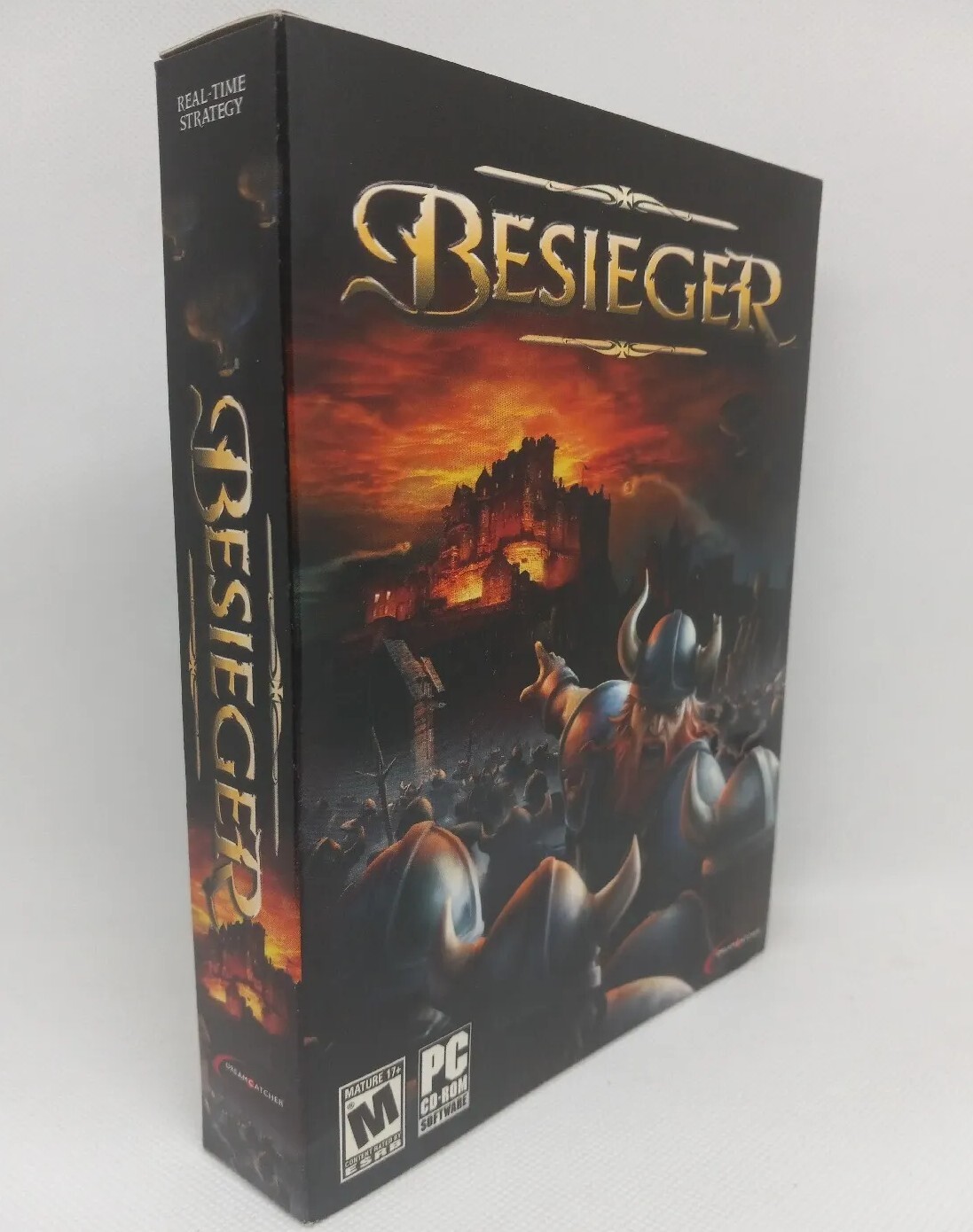 Besieger PC Strategy Game * Windows ME/2000/XP * Brand New & Sealed Retail Box
