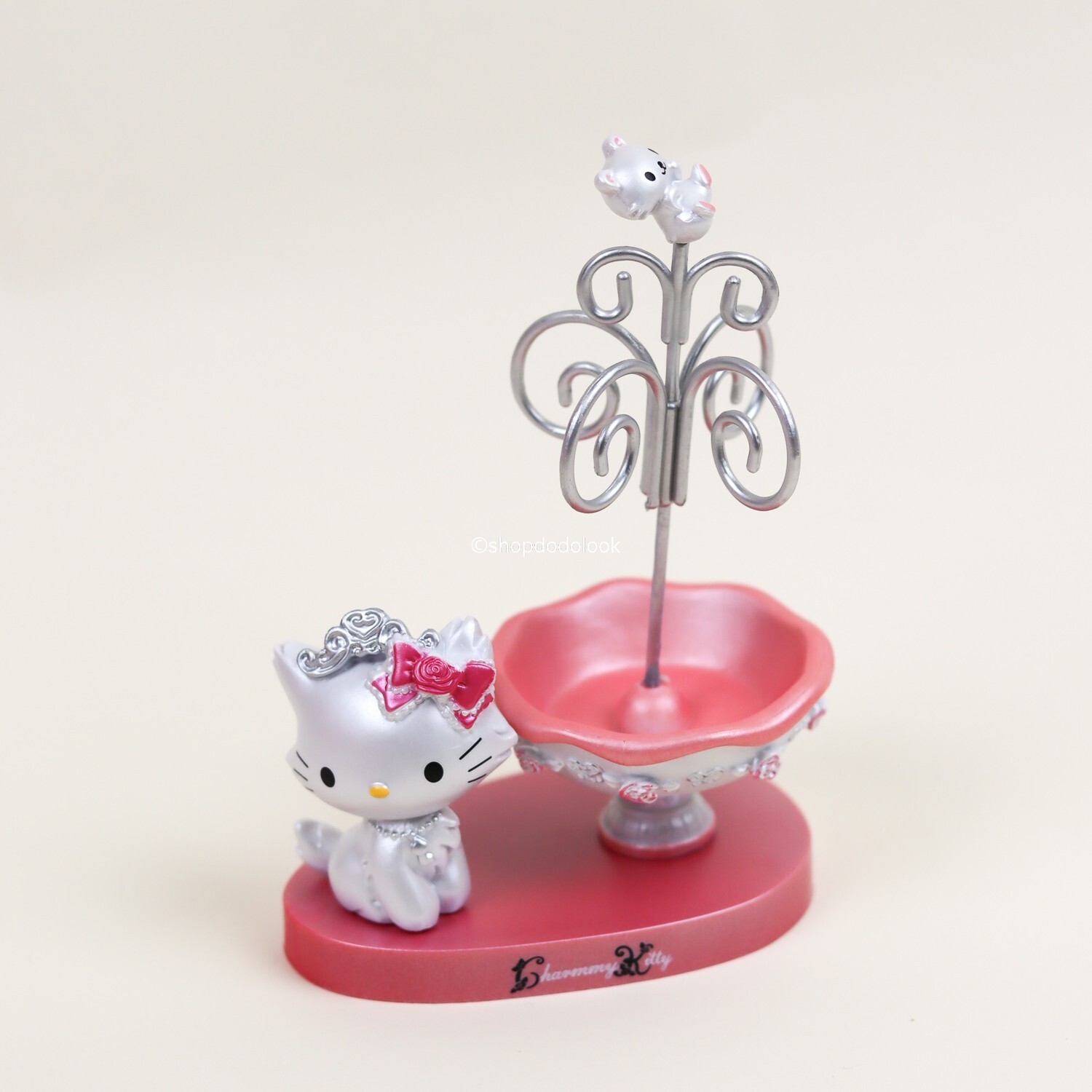 Hello Kitty 40th Anniversary Charmmy Kitty Jewelry Holder Japan 7