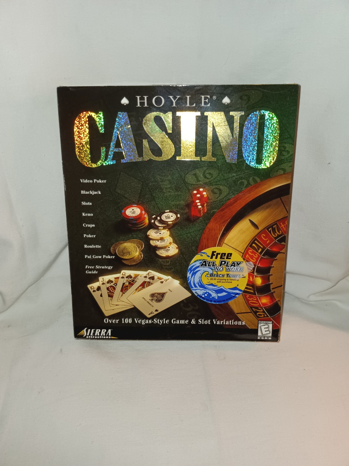 Hoyle Casino (PC, 1998)