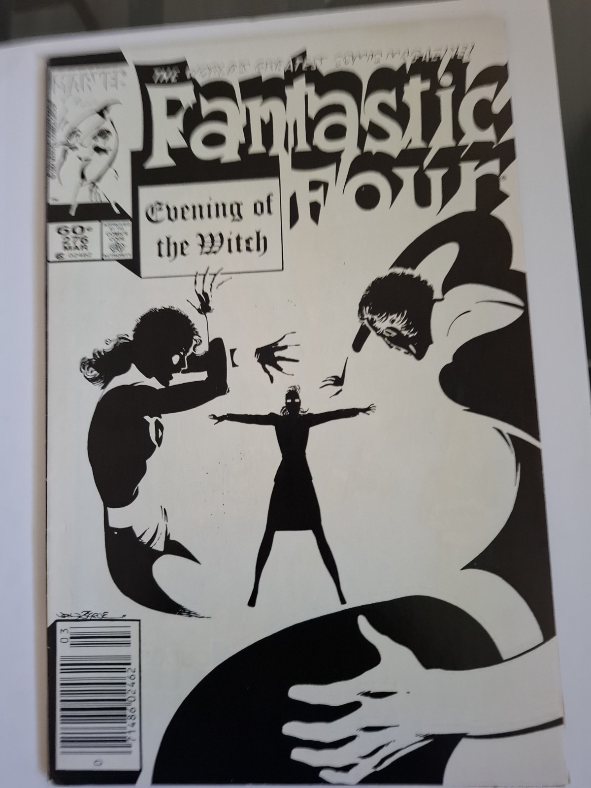 Fantastic Four #276 (Marvel Comics March 1985)