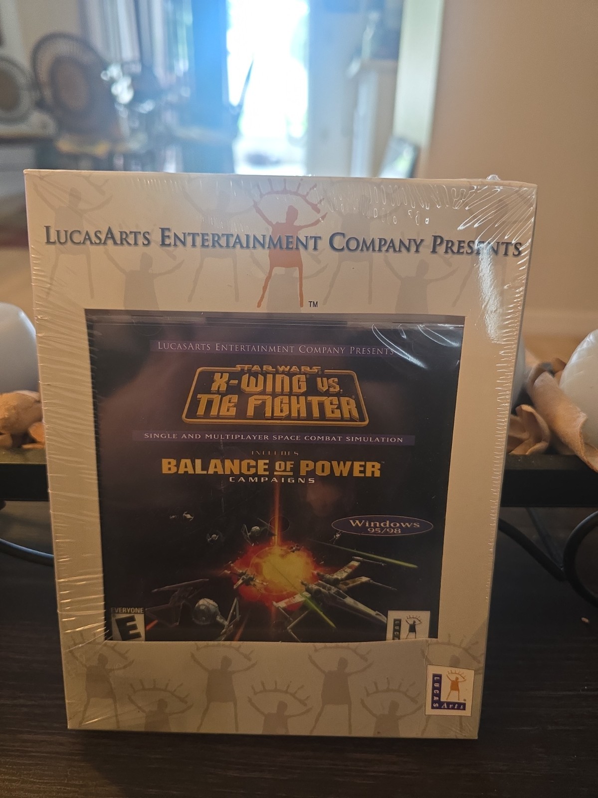 Star Wars: X-Wing vs. TIE Fighter w/ Balance of Power (PC, 2001) New Sealed