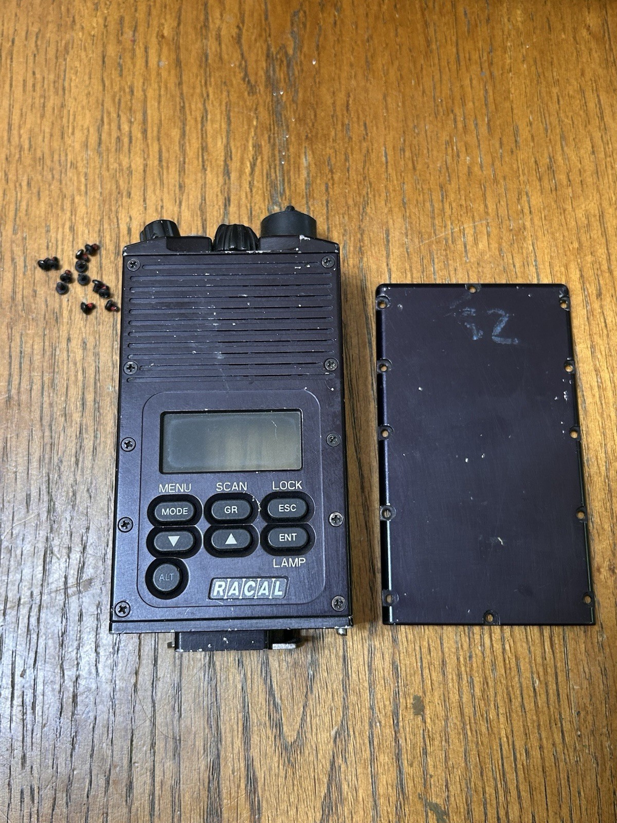 Real Racal Thales MBITR PRC-148 Radio Dummy Prop OEM Salty Used Empty Shell Rare