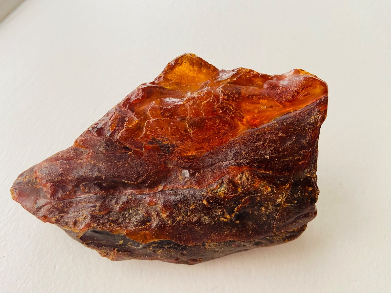 Amazing natural raw baltic amber stone