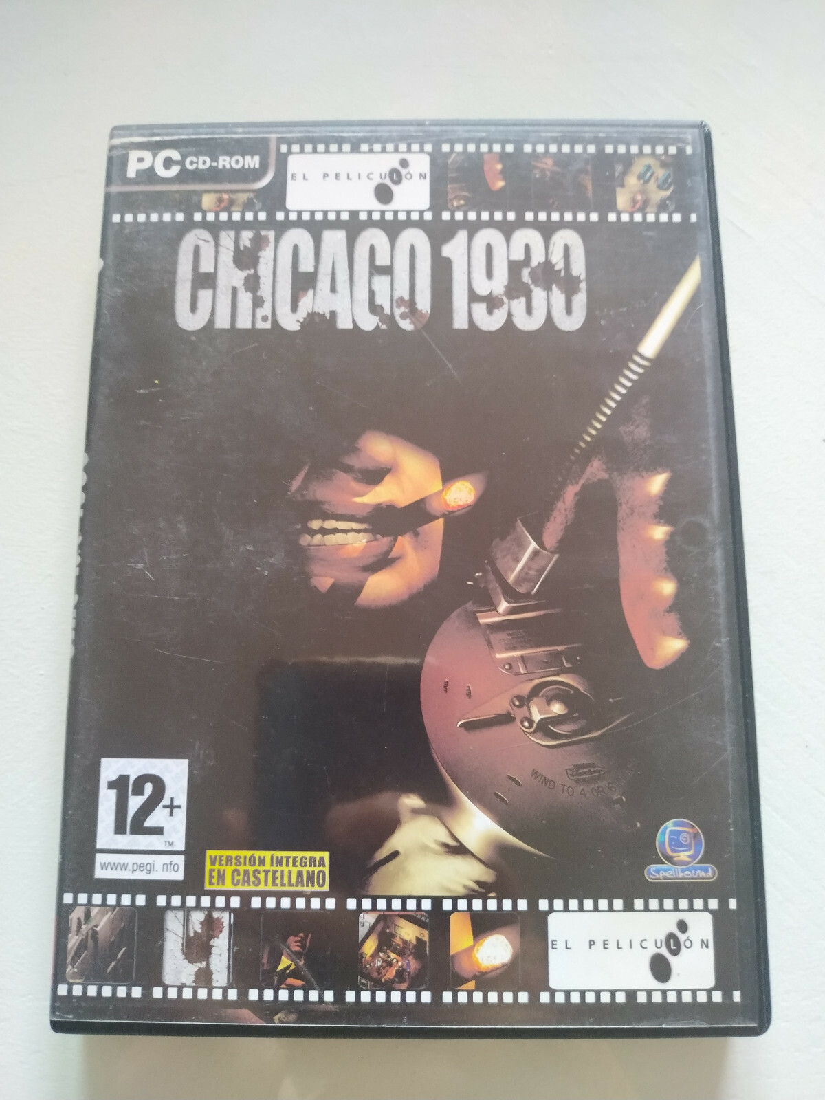 Chicago 1930 Virgin - Game for PC CD-Rom Spain Edition - 2T