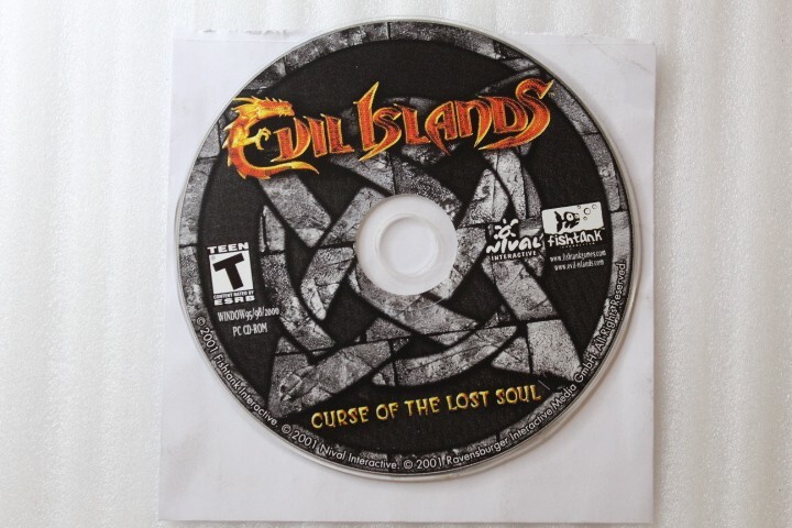 Evil Islands Curse Of The Lost Soul PC CD-ROM