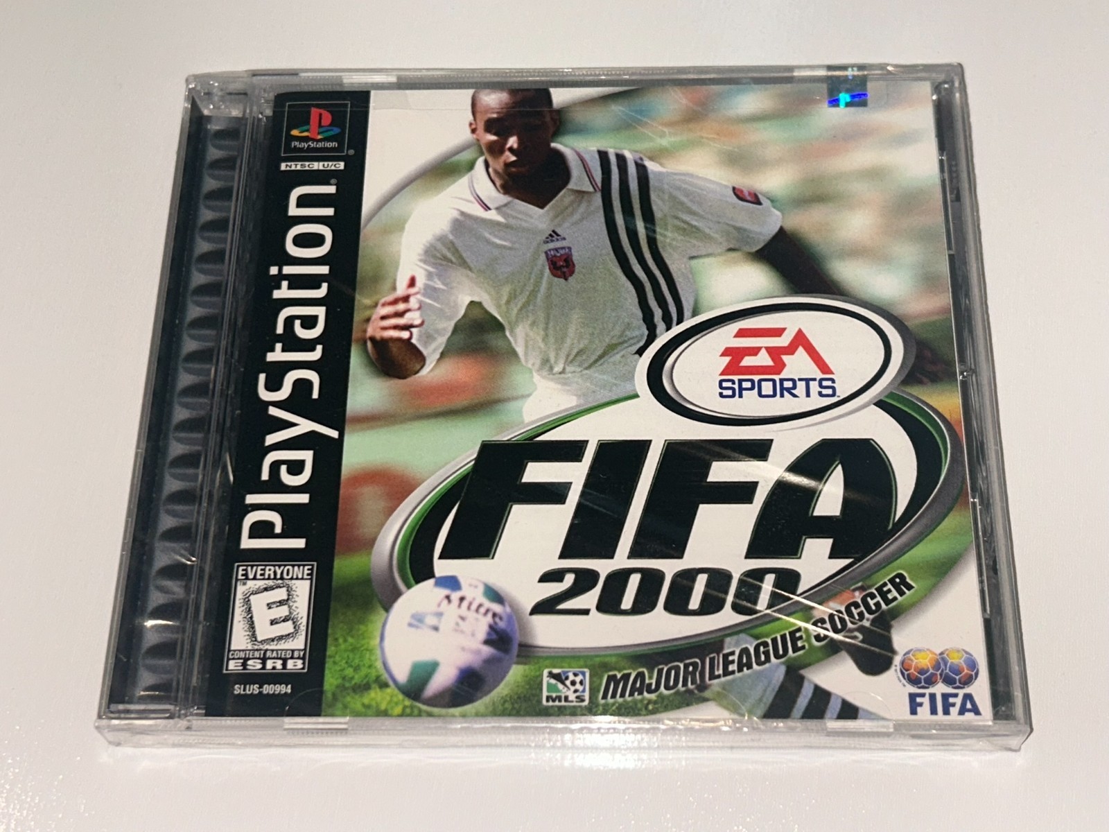FIFA 2000: Major League Soccer (Sony PlayStation 1) PS1 Brand New Sealed MINT