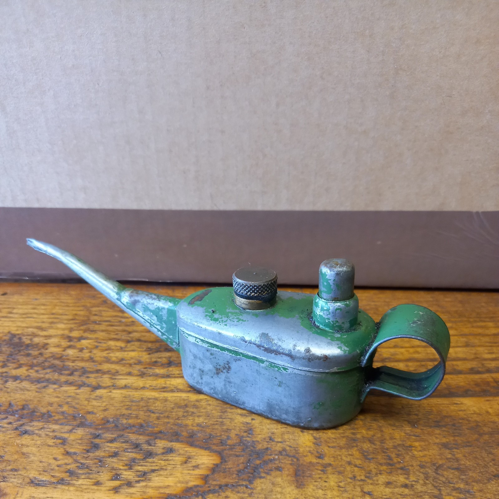 Vintage Miniature Pump Action Oil Dispenser