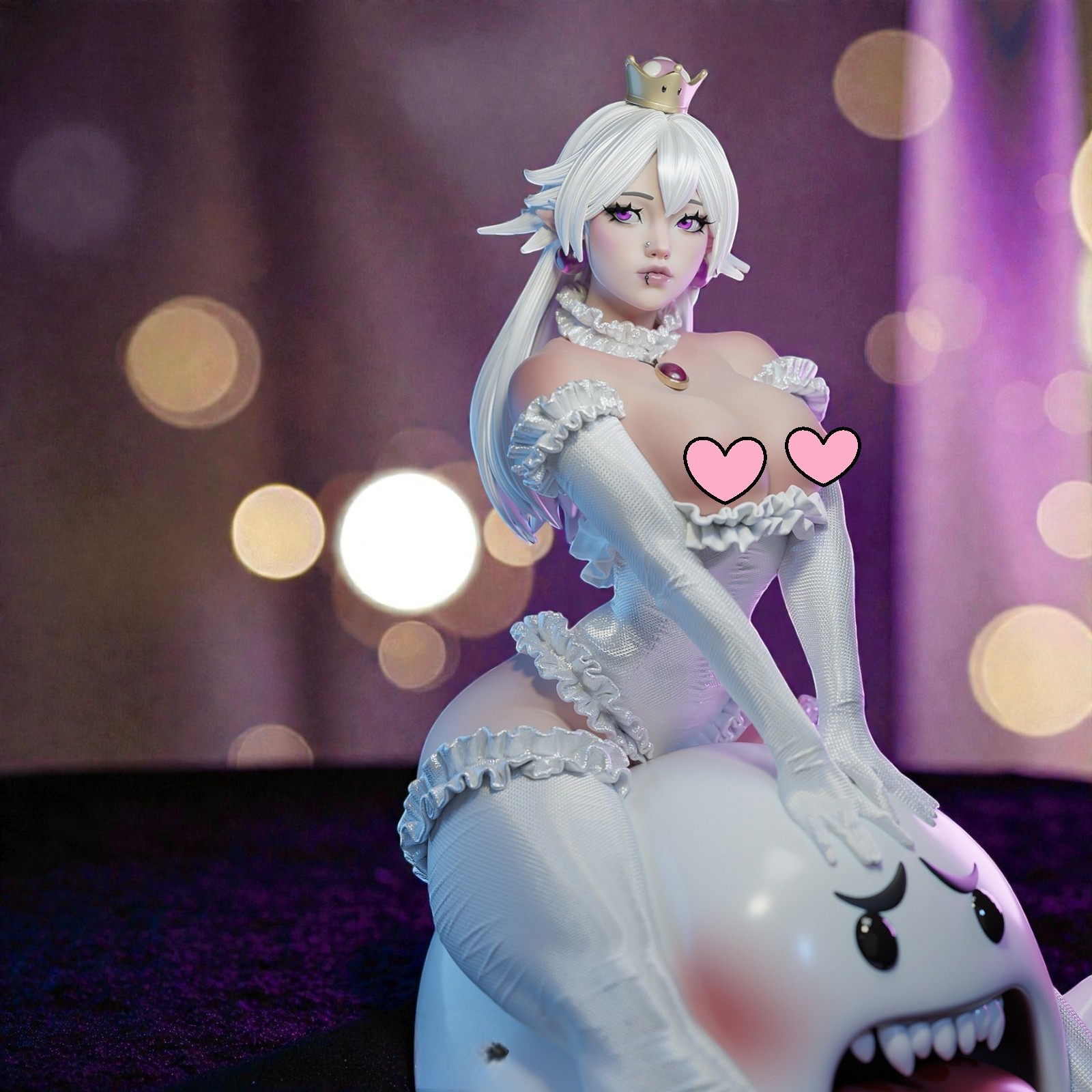 Boosette Adult model 20cm Collector Display - Custom Fanart Handmade Figure