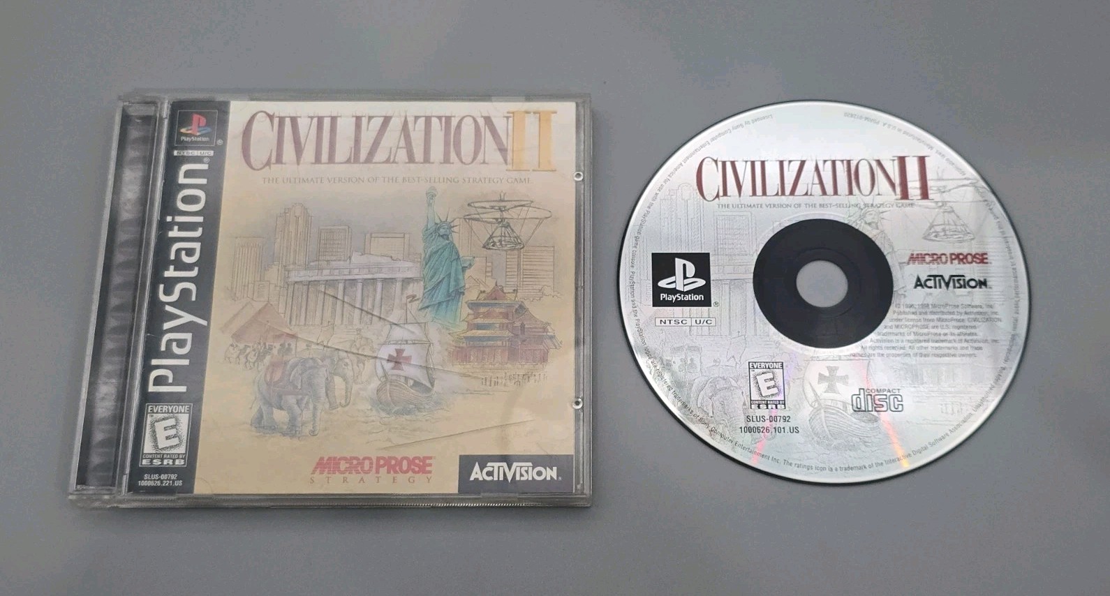 Civilization II 2 (PlayStation 1 PS1) CIB Complete - Tested