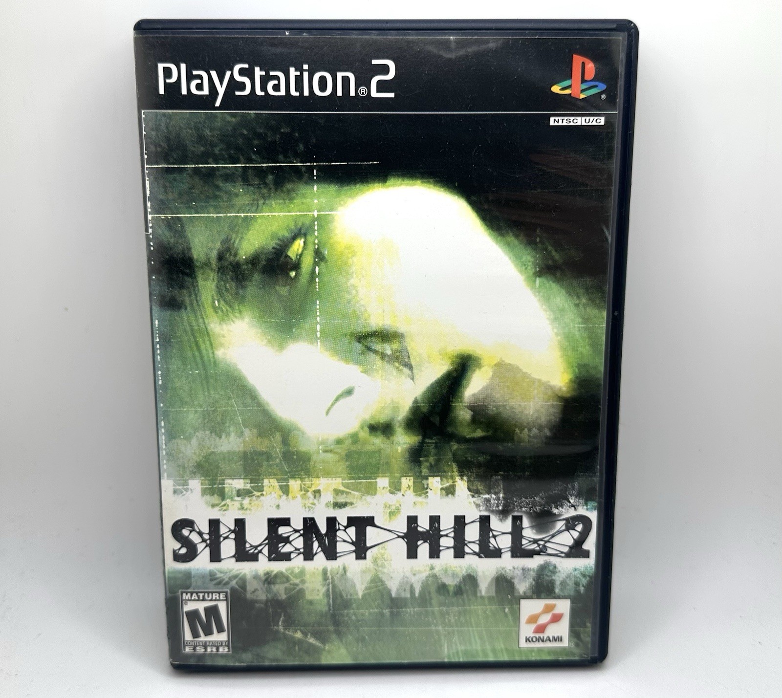 Silent Hill 2 ( PlayStation 2 PS2 2001 ) Authentic Tested Game + Original Case