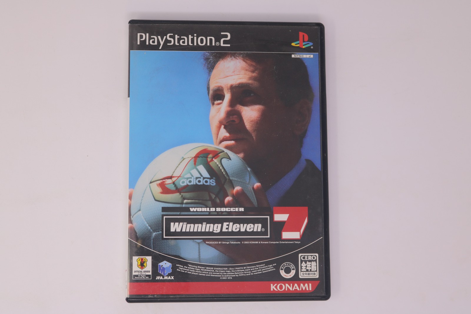 World Soccer Winning Eleven 7 PlayStation 2 NTSC-J (Region Locked) JPN