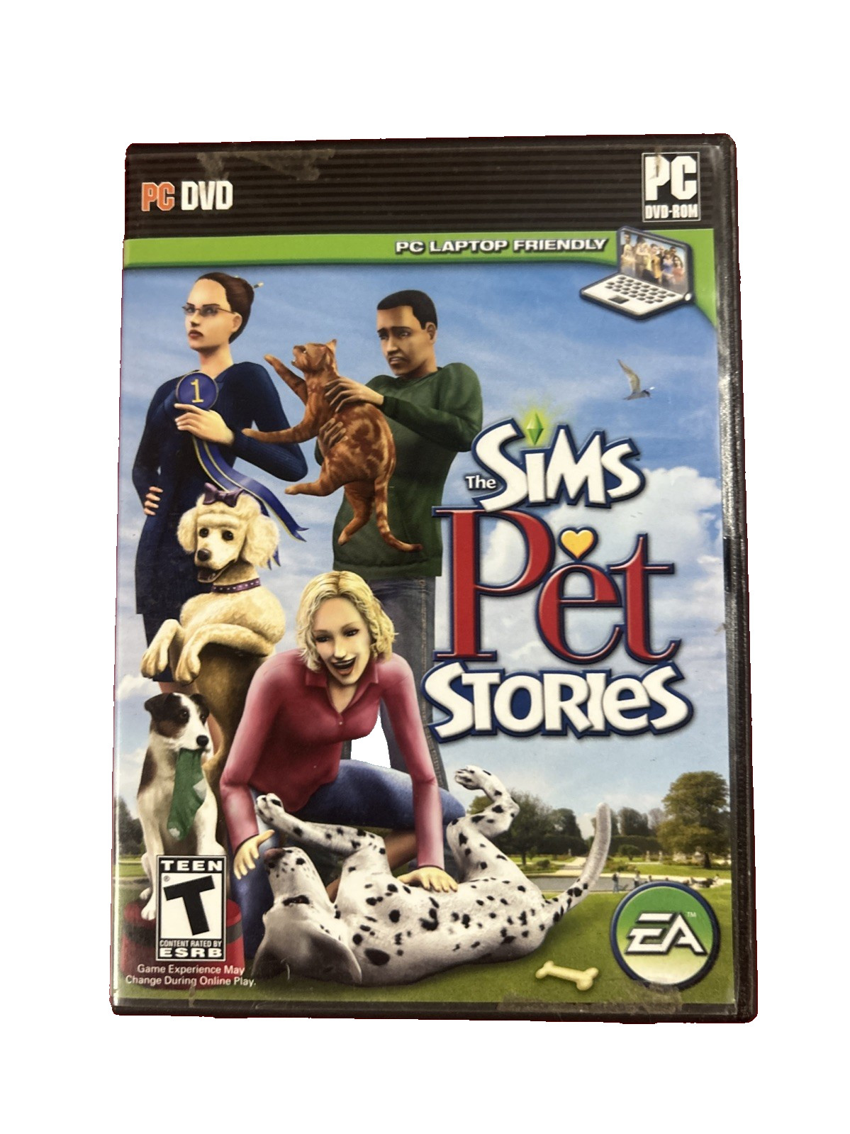 The Sims Pet Stories PC DVD-ROM 2007 Complete Manual CIB