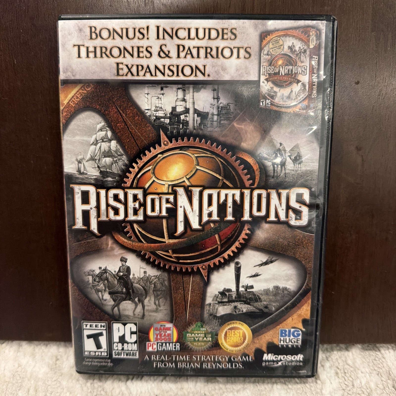 Rise Of Nations PC- 2 Disc 