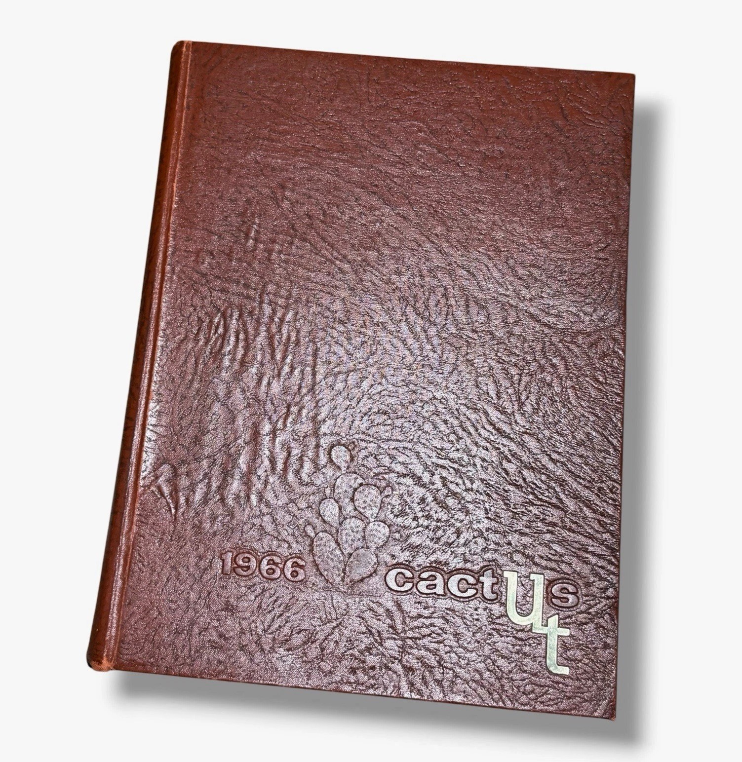 1966 University of Texas Cactus Yearbook UT Austin Vol 73 Vintage Longhorns