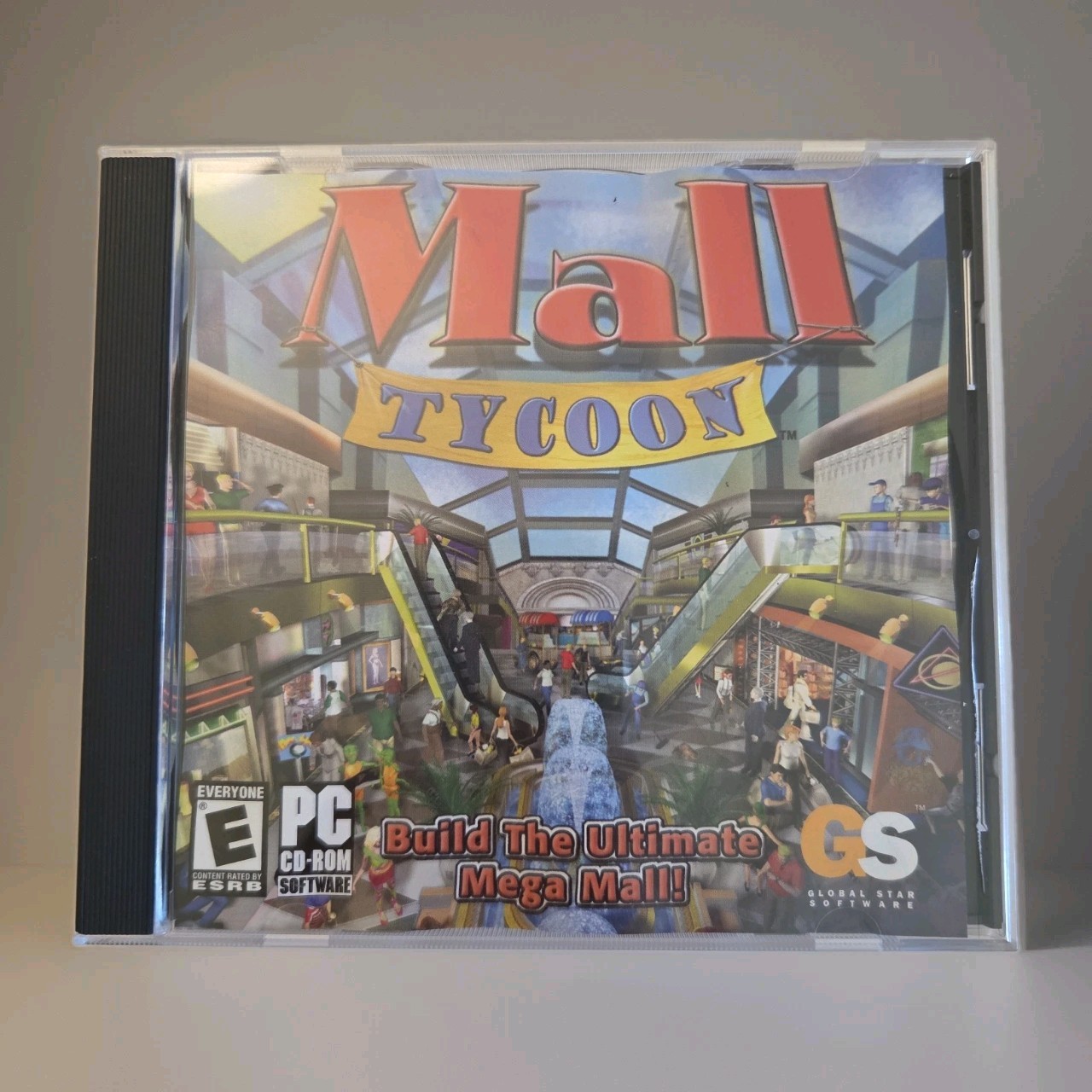 Mall Tycoon - CD-ROM - Used With Jewel Case And Manual.
