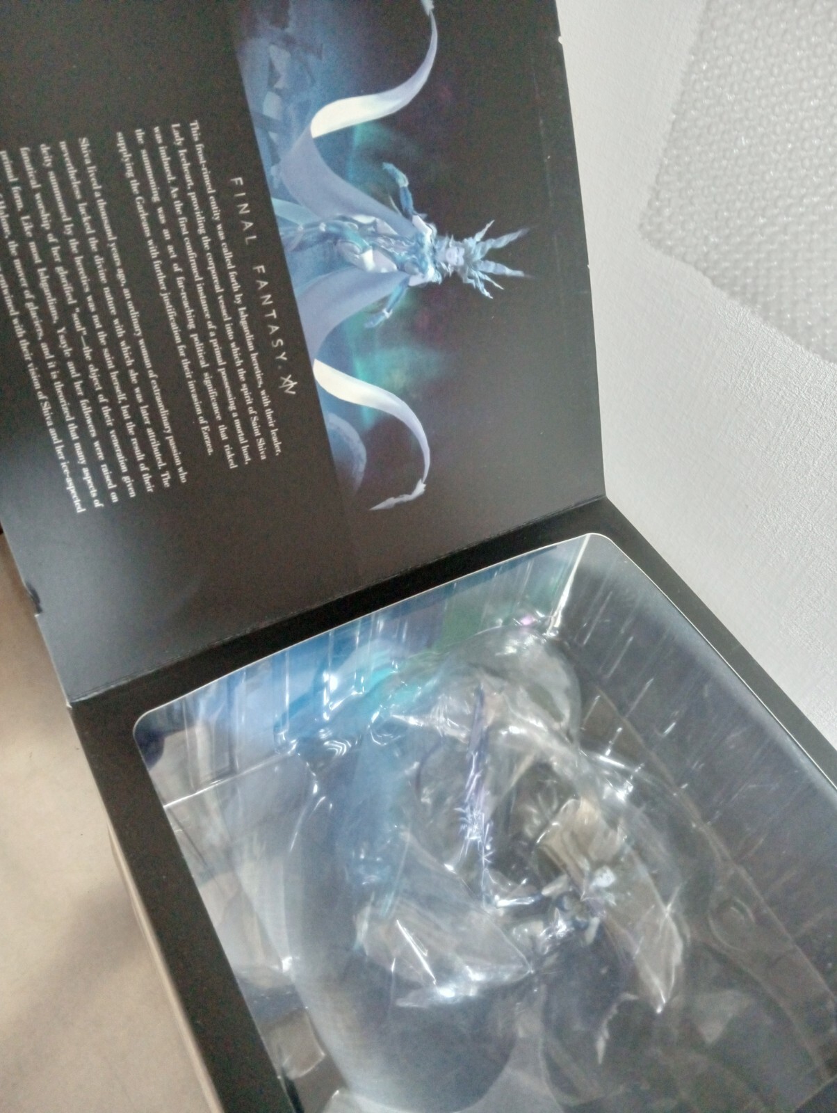 Final Fantasy FF14 XIV Ffxiv Meister Quality ICE GOD SHIVA Figure Statue Japan