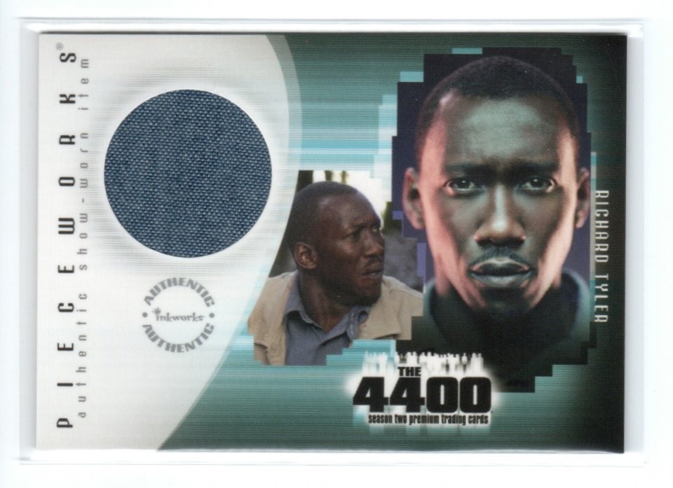 The 4400 Season 2 Pieceworks Costume PW-3 Mahershalalhashbaz Ali Richard Tyler
