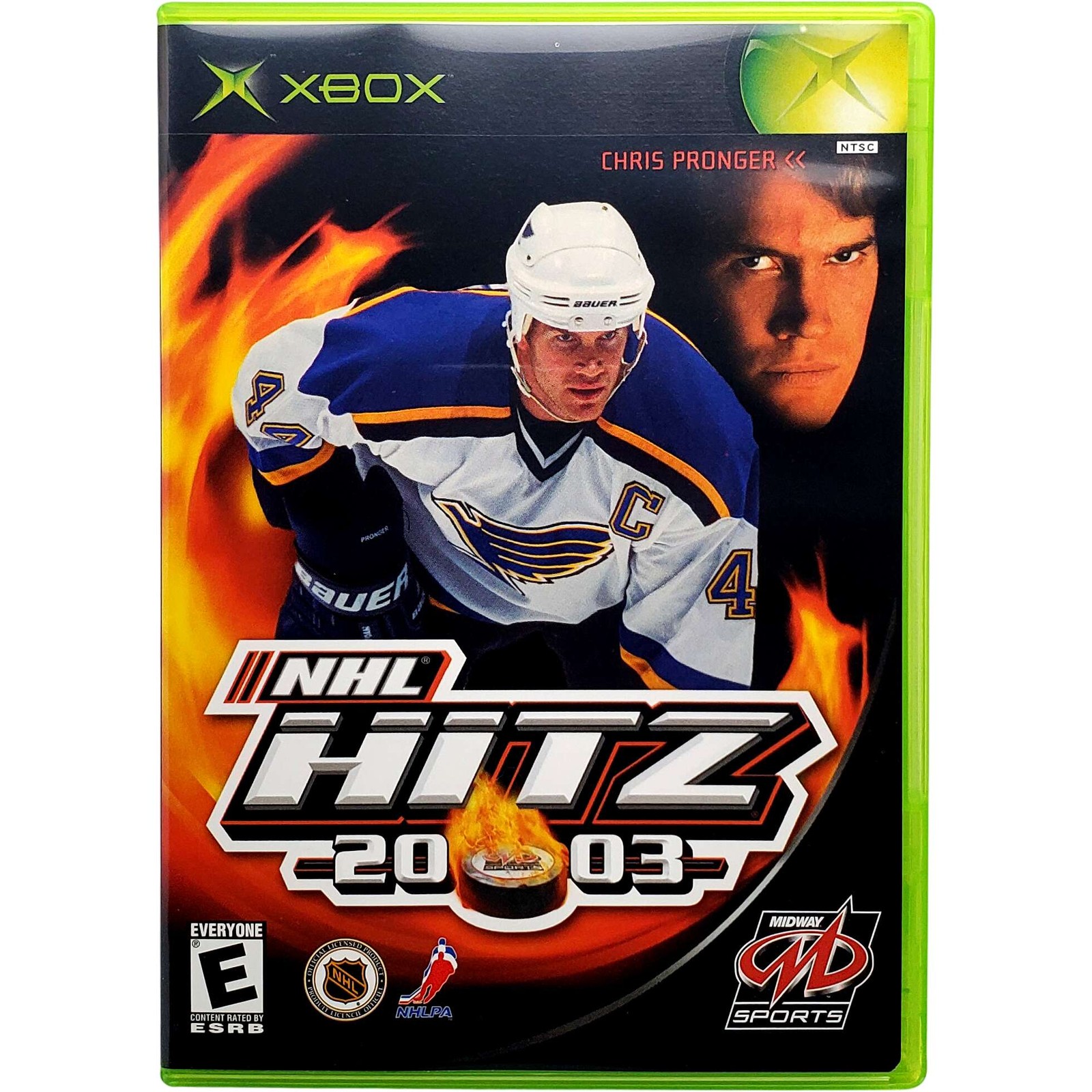 NHL Hitz 2003 - Microsoft Xbox Pristine Tested 1Y Guarantee