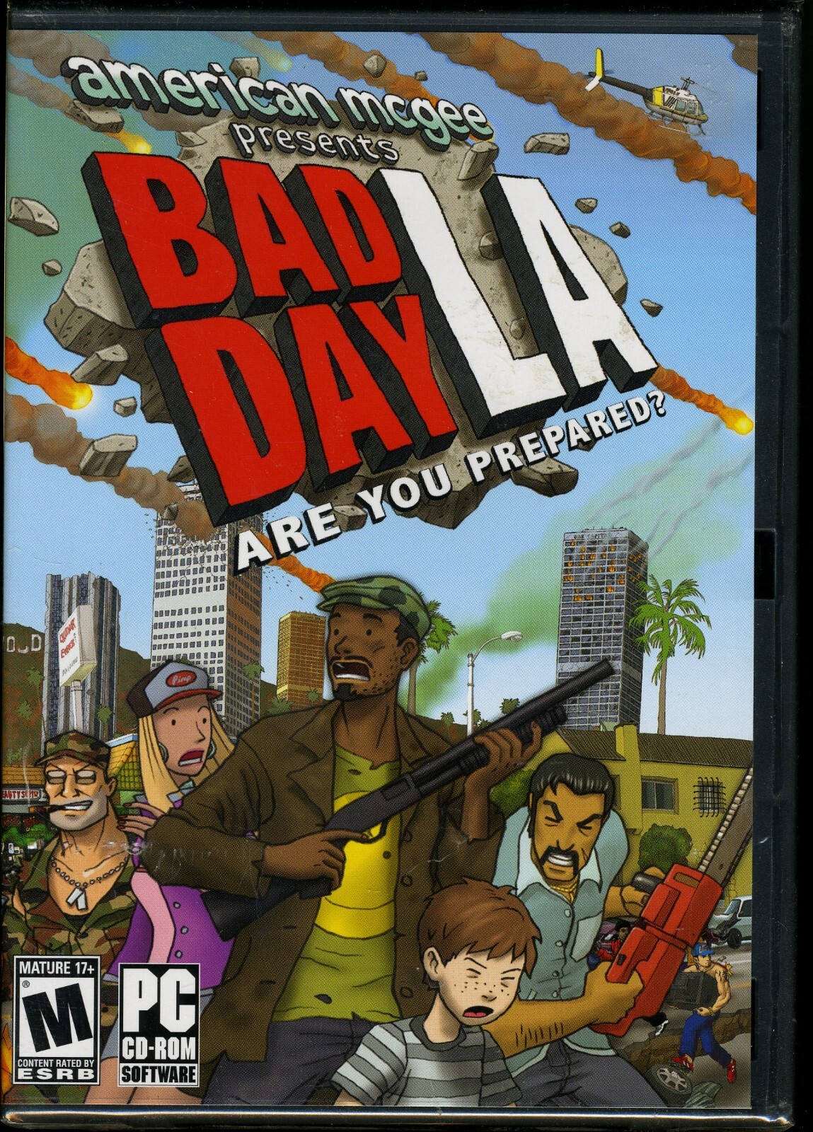 Bad Day L.A. (PC, 2006) CD-ROM Windows - Brand NEW Sealed