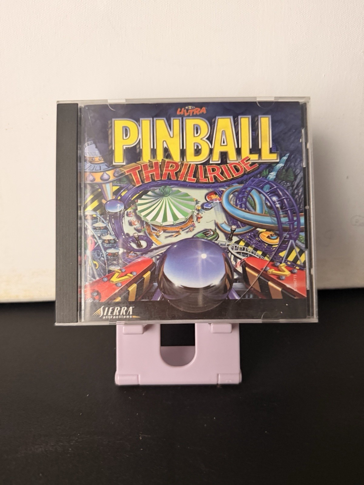 Ultra Pinball: Thrillride CD ROM Computer Game 2000