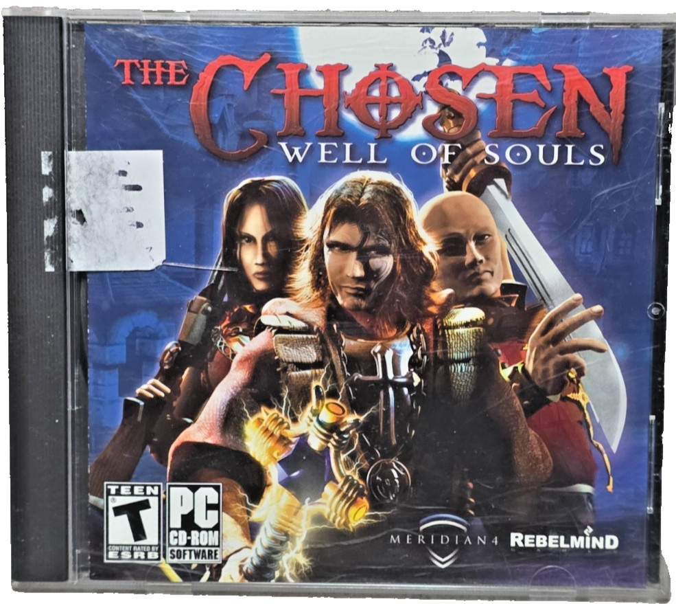 Meridian 4 2007 Rebelmind The Chosen Well Of Souls PC CD-ROM Video Game Untested