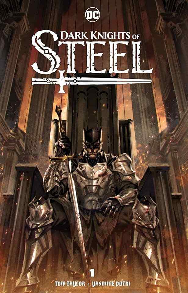 DARK KNIGHTS OF STEEL #1 (KAEL NGU EXCLUSIVE VARIANT) COMIC BOOK ~ DC Comics