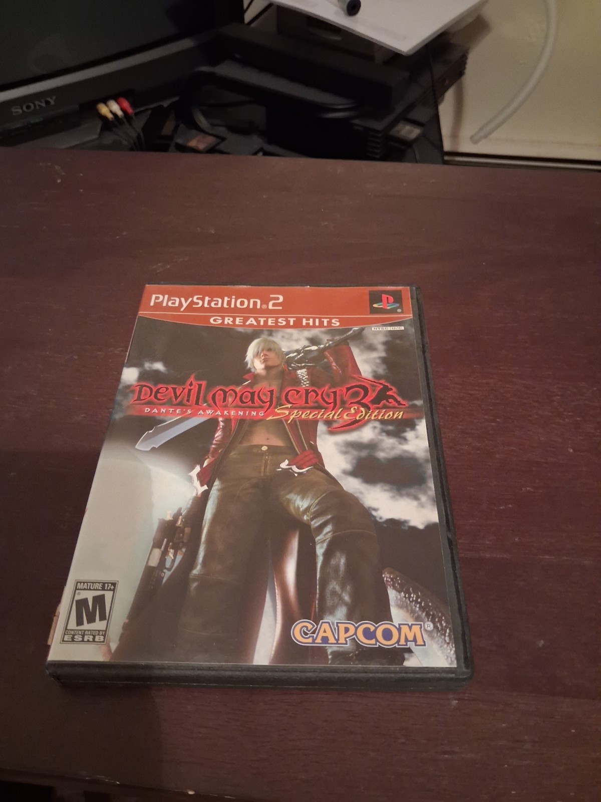 Devil May Cry 3 Dante\'s Awakening Special Edition PS2 2006 CIB Tested