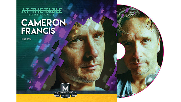 At the Table Live Lecture Cameron Francis - DVD