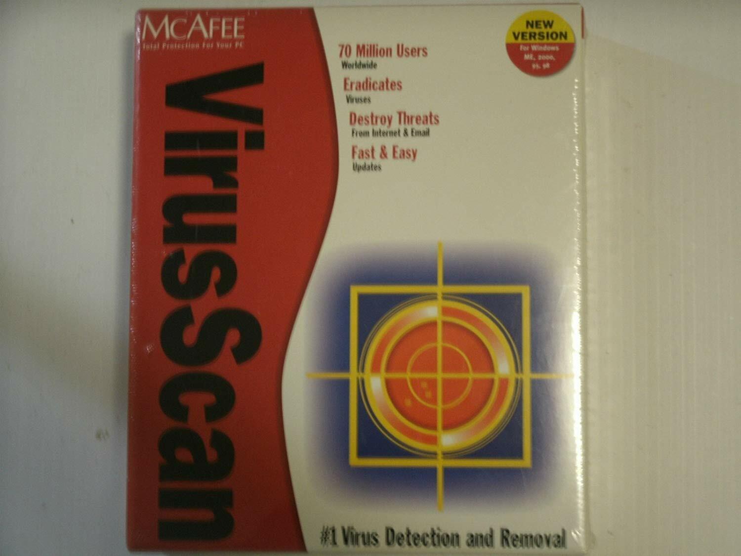 Virus Scan by McAfee