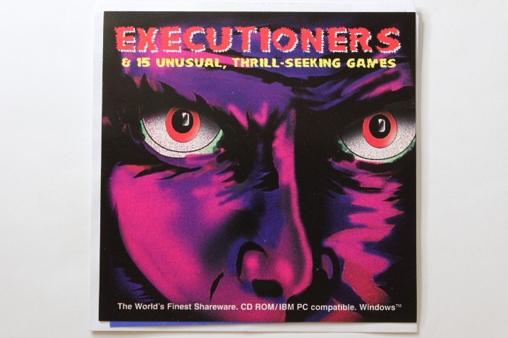 Executioners & 15 Unusual Thrill Seeking Games PC Includes Oxyd Rare Compilation